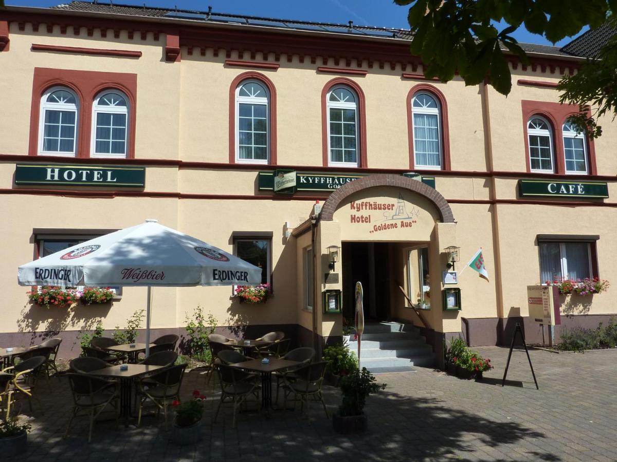 Kyffhäuserhotel Goldene Aue Wallhausen  Exterior foto
