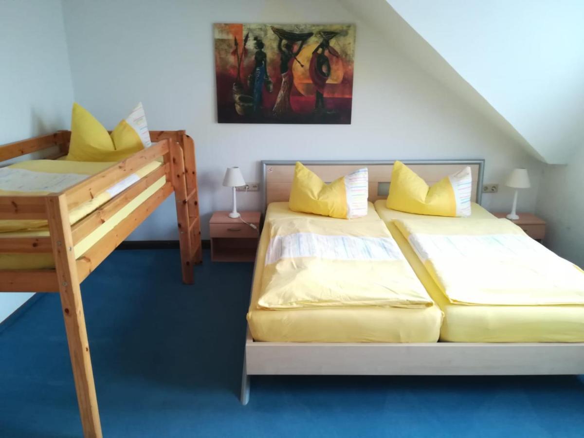 Kyffhäuserhotel Goldene Aue Wallhausen  Exterior foto