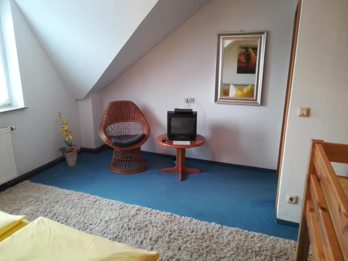 Kyffhäuserhotel Goldene Aue Wallhausen  Exterior foto