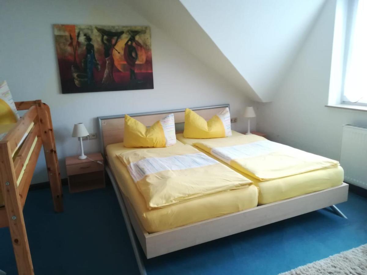 Kyffhäuserhotel Goldene Aue Wallhausen  Exterior foto